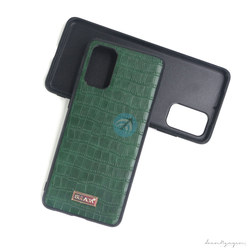 ỐP LƯNG SAMSUNG S20+ ( DA SULADA)