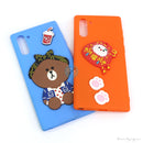 ỐP LƯNG SAMSUNG NOTE 10 (THÚ NỔI KUTE)