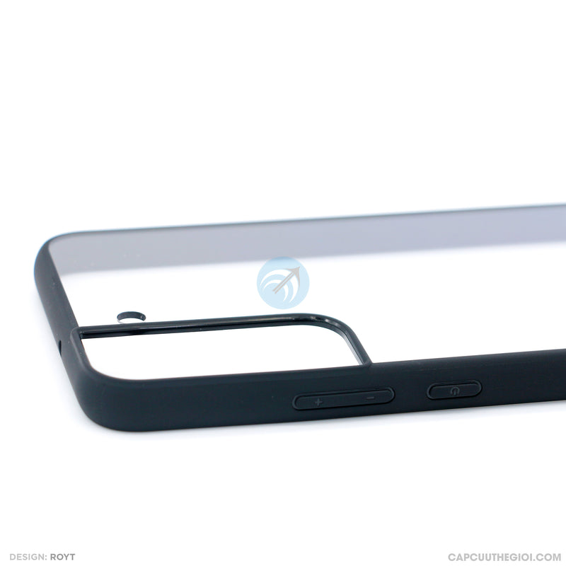 Ốp lưng SAMSUNG S22 lưng trong viền đen LIKGUS