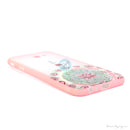 ỐP LƯNG ĐIỆN THOẠI SAMSUNG J4+ NHÁM HÌNH VIỀN MÀU