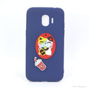 ỐP LƯNG SAMSUNG J2 PRO (THÚ NỔI KUTE)