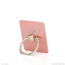 Nhẫn dán lưng điện thoại nhựa màu hồng