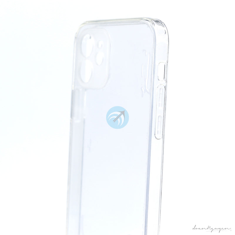 ỐP LƯNG ĐT IPHONE 12 6.1 (DẼO TRONG BẢO VỆ CAMERA)