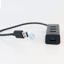 HUB USB 4P (3.1) UNITEK (Y 3089) (W) BH12T