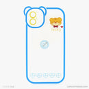 Ốp lưng IPHONE 11 6.1 lưng trong in hình cute có tai mèo