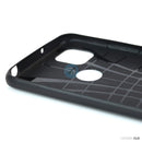 ỐP LƯNG DA ĐIỆN THOẠI REDMI 9C AUTO DẺO ĐEN