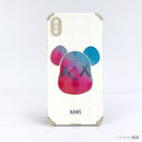 ỐP LƯNG IPHONE XS MAX HÌNH TIM VIỀN VUÔNG