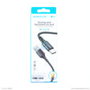 Cáp sạc usb A to type C 3A 1 mét BOROFONE BX54 bao test 10 ngày