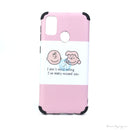 ỐP LƯNG ĐT SAMSUNG M21 (HÌNH CUTE NHỰA)