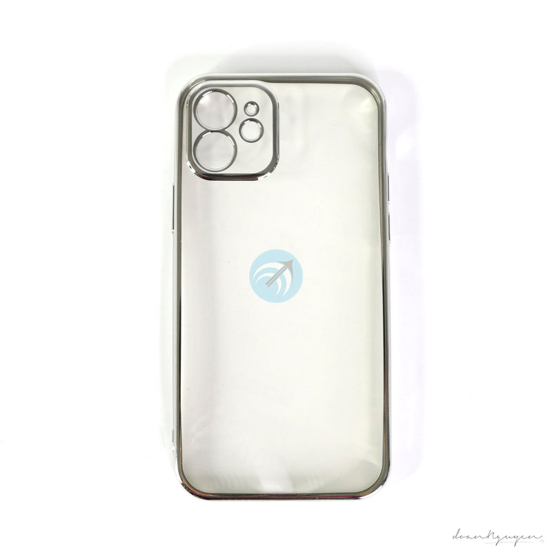 ỐP LƯNG IPHONE 12 SI VIỀN DẺO SULADA