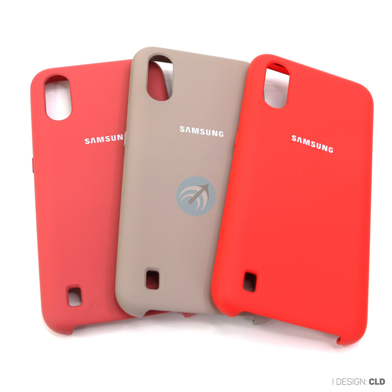 Ốp lưng SAMSUNG A01 ( NHUNG MÀU)