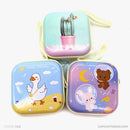 Hộp đựng phụ kiện điện thoại mini in hình hình cute