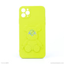 Ốp lưng IPHONE 11 PRO MAX màu hình gấu nổi