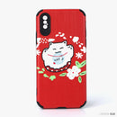 Ốp lưng IP X/XS dẻo hình mèo thần tài