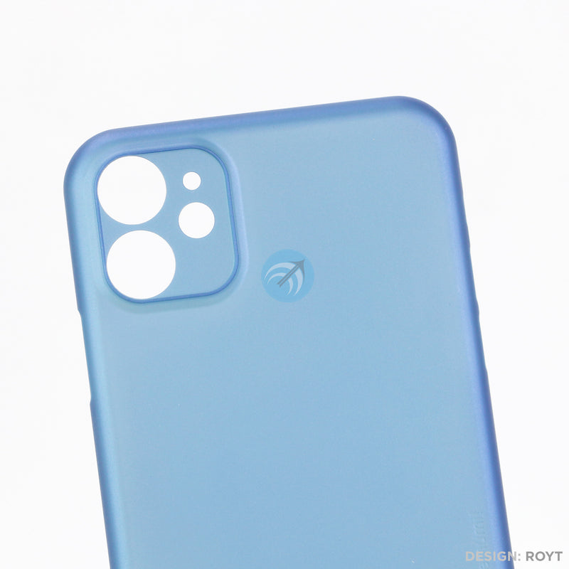 ỐP lưng IPHONE 11 MEMUMI mỏng 0.3 màu xanh dương