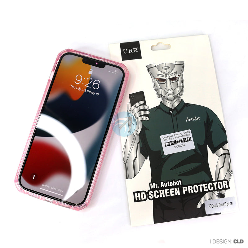 Cường lực IPHONE 13 PRO MAX trong full (AUTOBOT)