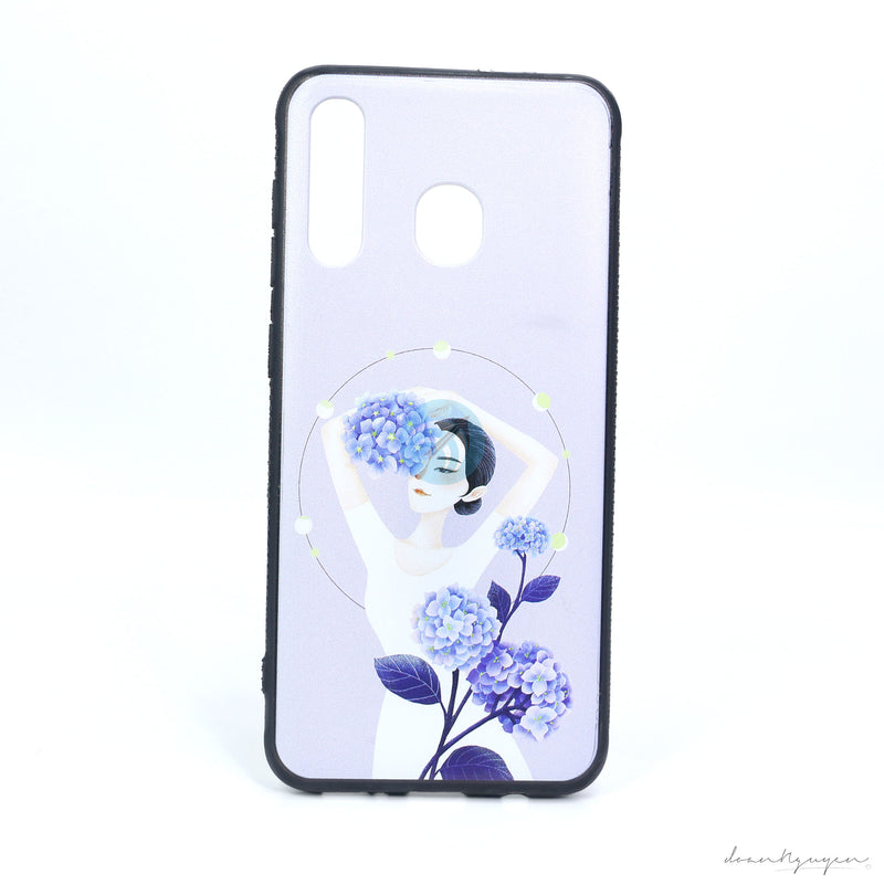 ỐP LƯNG SAMSUNG A30 (CÔ GÁI SÀNH ĐIỆU)
