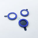 BẢO VỆ CAMERA (XANH BIỂN) ĐT IPHONE 11 PRO/11 PRO MAX/12 PRO 3 MẮT (KIM TUYẾN)