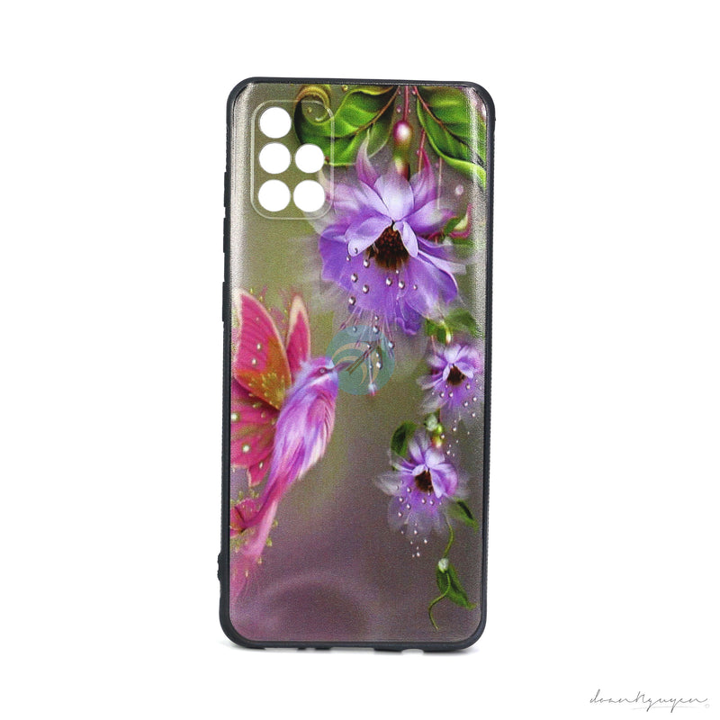 ỐP LƯNG SAMSUNG A71 (CÔ GÁI SÀNH ĐIỆU)