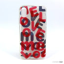 ỐP LƯNG ĐIỆN THOẠI IPHONE X/ XS ( CHỮ)