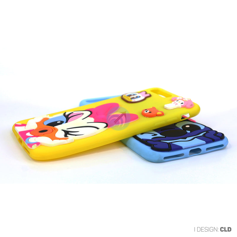 ỐP LƯNG REALME 5 (THÚ NỔI KUTE)