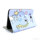 Bao da máy tính bảng SAMSUNG T285 hình hộp vàng