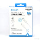 Cáp sạc type C to lightning 0,9 mét ANKER bh03t