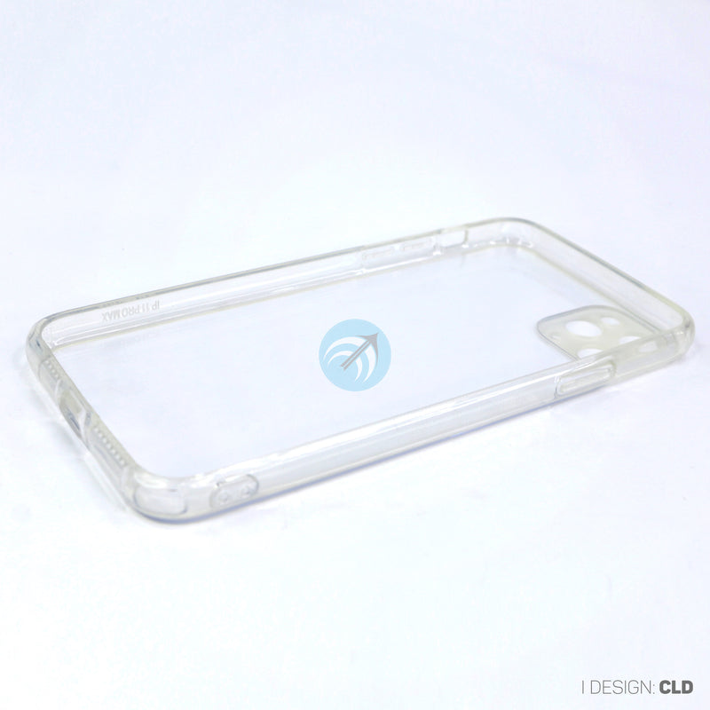 ỐP LƯNG ĐT IPHONE 11 PRO MAX (DẼO TRONG BẢO VỆ CAMERA)