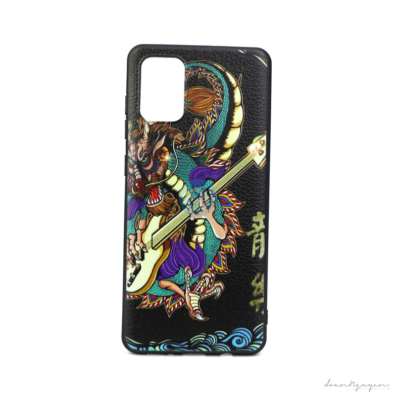 ỐP LƯNG SAMSUNG A71 (HÌNH RỒNG)