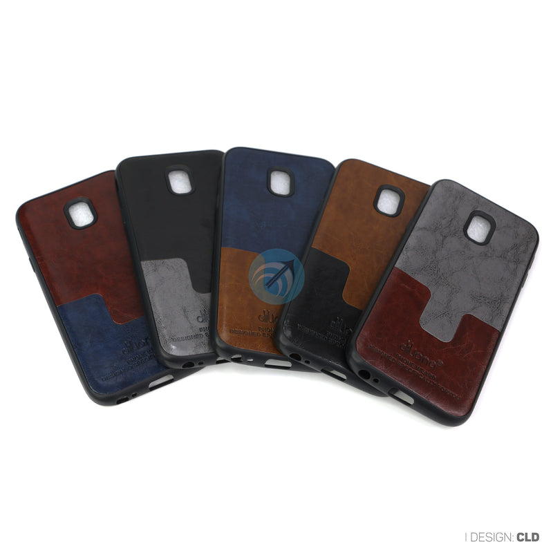 ỐP DA ĐT SAMSUNG J3 PRO (DILIANA 2 MÀU)