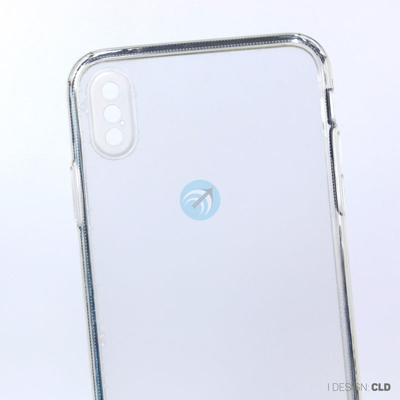 ỐP LƯNG ĐT IPHONE XS MAX (DẼO TRONG BẢO VỆ CAMERA)