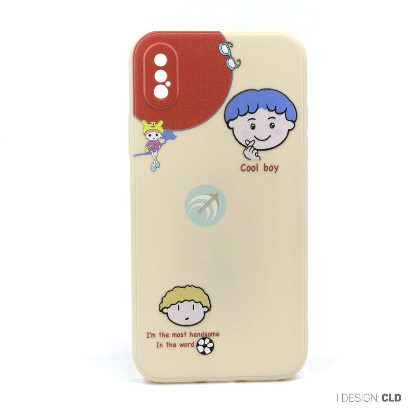 ỐP LƯNG ĐT IPHONE X/XS (CHỐNG BẨN HÌNH)