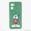 Ốp lưng RENO 7 5G silicon màu hình nổi