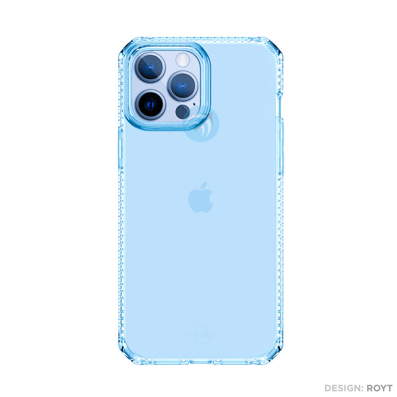 Ốp lưng điện thoại IPHONE 13 6.1 ILSKINS SPECTRUM CLEAR ANTIMICROBIAL (AP2R-SPECM-LBLU)