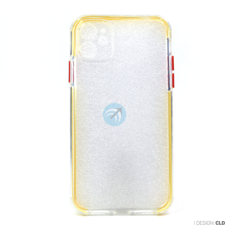 ỐP LƯNG ĐT IPHONE 11 6.1 TRONG VIỀN MÀU