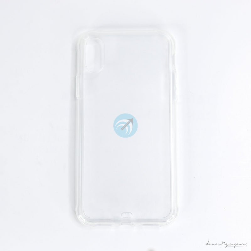 ỐP LƯNG IPHONE X/ XS CHỐNG SỐC TRONG VỈ NHÁM