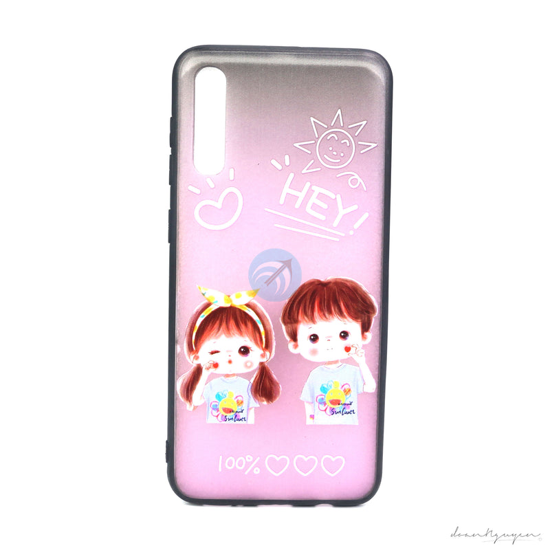 ỐP LƯNG ĐT SAMSUNG A20S (HÌNH CUTE)