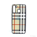 ỐP LƯNG ĐT SAMSUNG A21 (DA SỌC CARO)