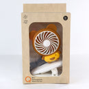 QUẠT CẦM TAY + KẸP BÀN HÌNH Q51