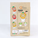 QUẠT CẦM TAY + KẸP BÀN HÌNH Q51