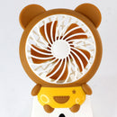 QUẠT CẦM TAY + KẸP BÀN HÌNH Q51