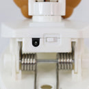 QUẠT CẦM TAY + KẸP BÀN HÌNH Q51