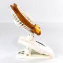 QUẠT CẦM TAY + KẸP BÀN HÌNH Q51