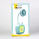 QUẠT CẦM TAY MINI HELLO