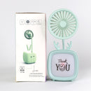 QUẠT CẦM TAY MINI HELLO