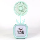 QUẠT CẦM TAY MINI HELLO