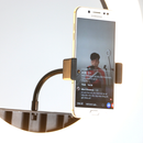 ĐÈN LIVESTREAM 36CM GÔ