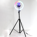 ĐÈN LIVESTREAM RGB MJ26 LED NHIỀU MÀU