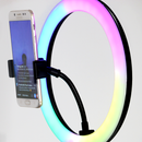 ĐÈN LIVESTREAM RGB MJ26 LED NHIỀU MÀU